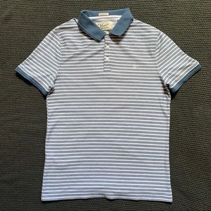 Penguin Men’s Striped Polo Shirt